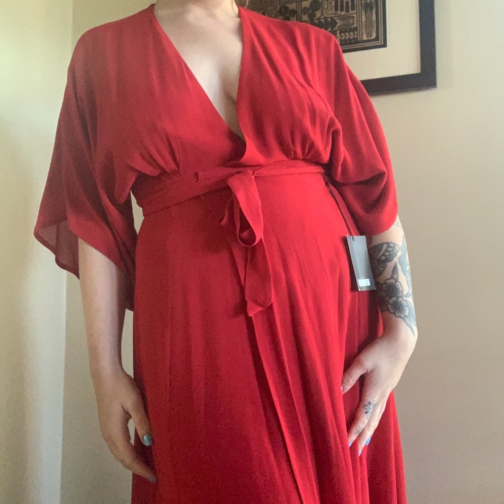 *NWT* Reformation Winslow Dress